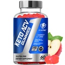 2000Mg Advanced Keto Acv Gummies, Lean Light Keto Acv Gummies, Iekļaut Acv B6 B12 Folāts,Keto Gummy Papildinājums sievietēm un vīriešiem