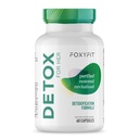 FoxyFit Detox viņas 30 dienu Detox tīrīt formulu, kas atbalsta veselīgu gremošanas funkciju, veicina detoksikāciju, un līdzsvaru no iekš *