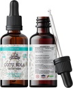 Gotu Kola Tincture, Organic Gotu Kola ekstrakts, Gotu Kola Drops (Centella Asiatica) Žāvēts ārstniecības augs