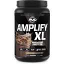 PMD Sports Pastiprināt XL Premium sūkalu proteīns papildinājums Hydro Greens Blend - Glutamīns un sūkalu proteīns Matrix ar Superfood muskuļu, stipruma un reģenerācijas - Toffee Macchiato (24 Kalpo)