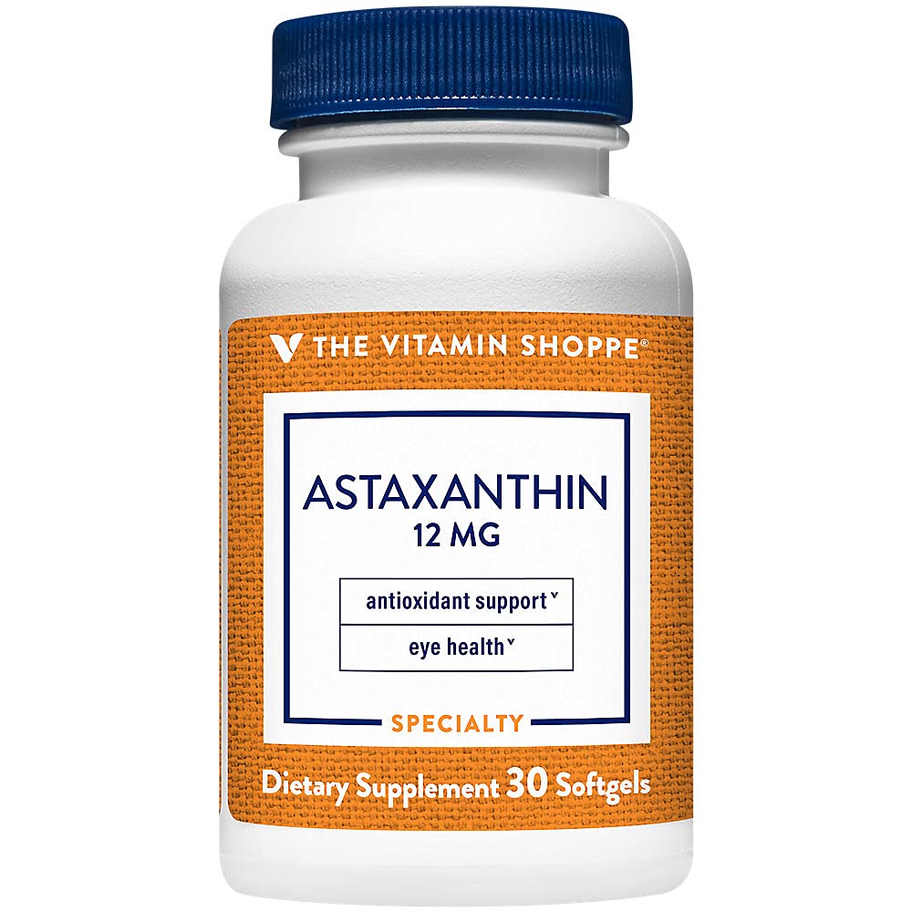 Vitamīnu veikals Astaksantīns (Solasta)