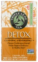 Triple Leaf Detox tēja - 20 maisi (2. iepakojums)