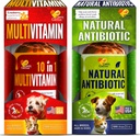 Kaķi un suņi Vitamīni un uztura bagātinātāji; Cat Multivitamīnu 10-in-1; Suņu piedevas un vitamīni;
