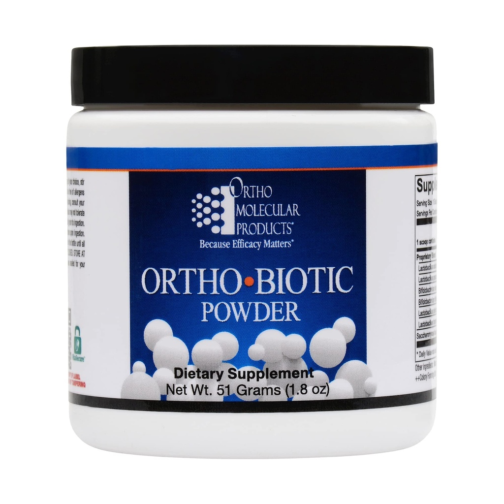 Ortomolekulārais - Ortobiotiskais pulveris - 51 g