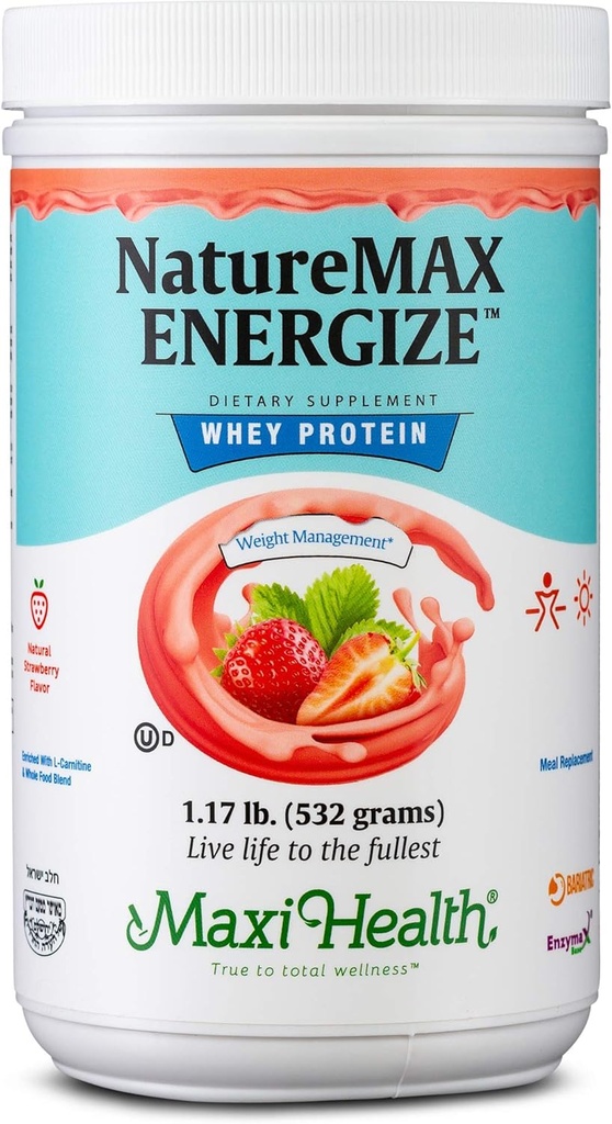 Naturemax Energija Variācija (Zemeņu Flavor)