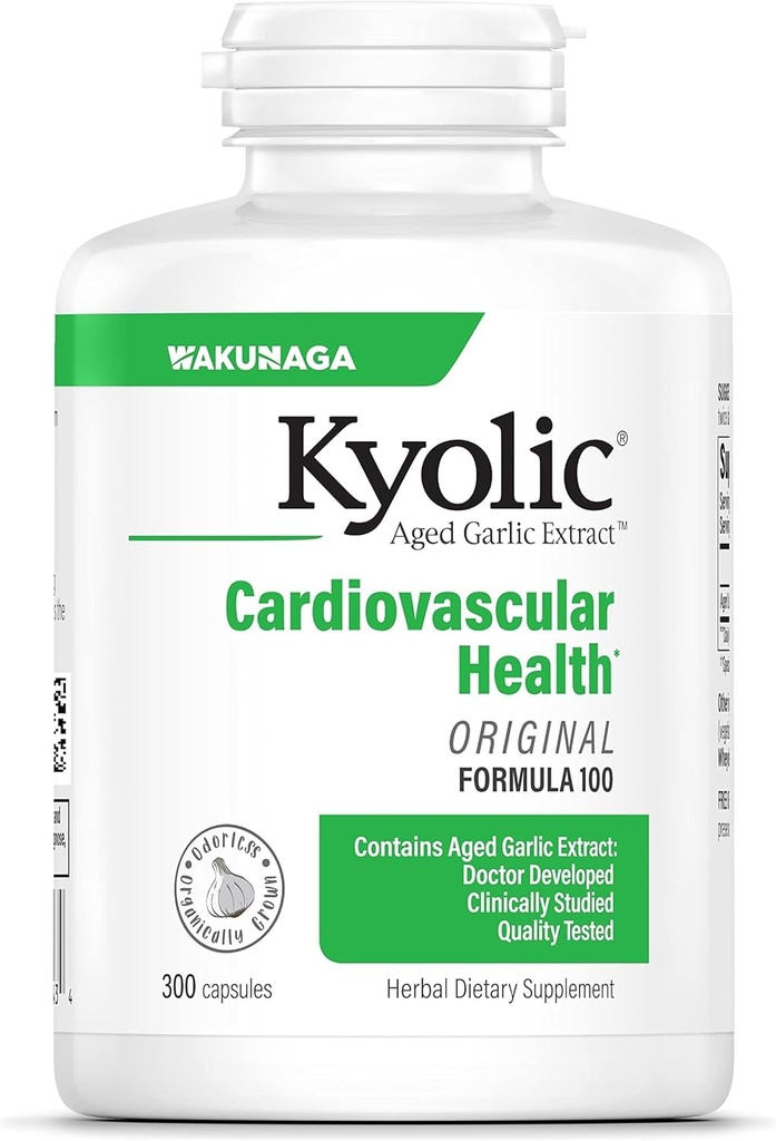 Kyolic # 100 Kyolic Formula 300 Cap