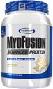 Gaspari Nutrition Myofusion Advanced Protein, Protein Blend ar sūkalu proteīnu, Kazeīna proteīnu un izolāta proteīnu, zemu tauku un glutēna bez (2lbs, Vanilla Ice Cream)