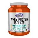 NOW Foods Sports Uzturs, Sūkalu olbaltumvielu izolāts, 25 G ar BCAAs, Creamy Vanilla pulveris, 1,8-Pound