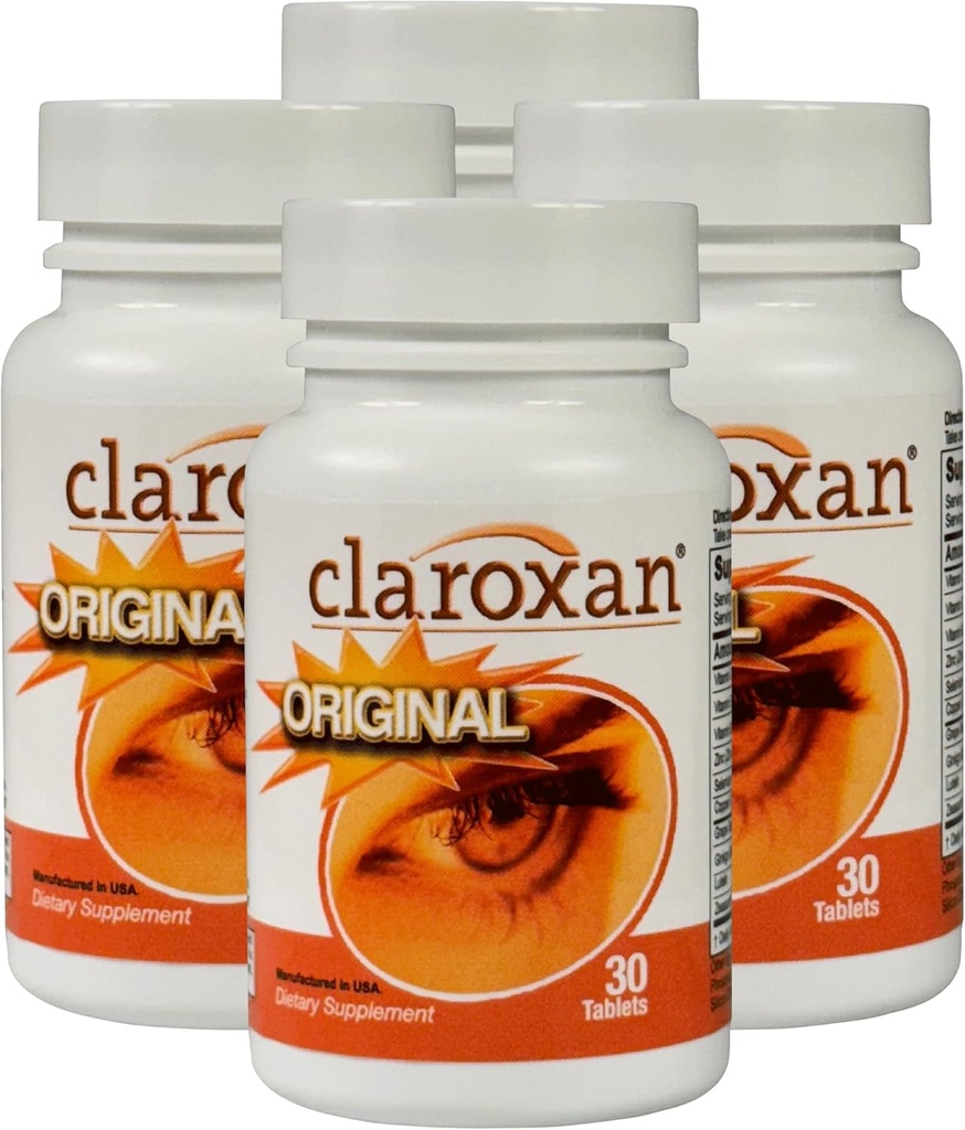 Claroxan Original - 4 mēnešu piegādes