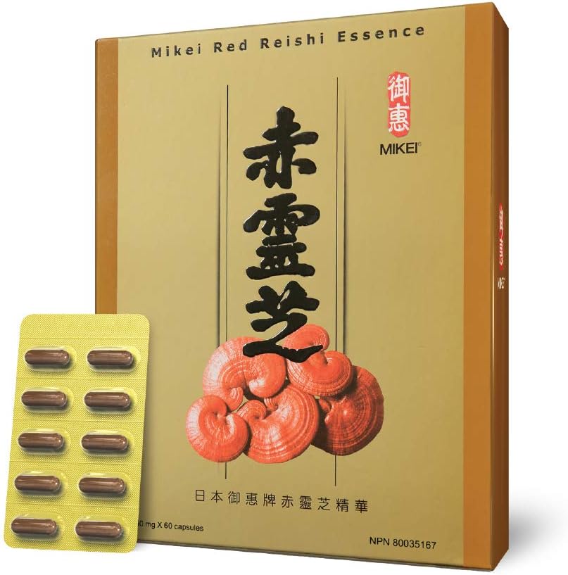 Mikei Red Reishi - 60 kapsulas
