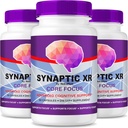 NutraRize (iepakojums no 3 sinaptiskā XR – Dienas atbalsta kapsulas ar līdzsvarotu Blend priekš Focus, Sharpness, un ikdienas veiktspēju )