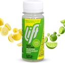 Lifta Glikoze Ātri iedarbojas glikozes enerģijas sulas šāvienu, citrona Laima, 2.0 fl oz pudeles (iepakojums 12)