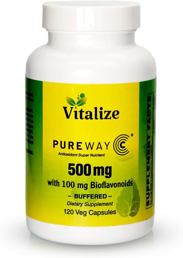 Vitalize - PUREWAY-C 500 MG BUFERED 