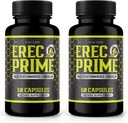 rize laboratorijas (iepakojums 2 Erec Prime tabletes vīriešiem, augstas veiktspējas formula, All-Natural Atbalsts maksimālās veiktspējas & kopējā veselība, Oficiālā Erec Prime24 Atsauksmes (120 kapsulas)
