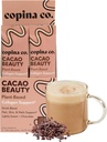 Copina Co. Cacao Beauty Vegan kolagēns Booster Drink Blend: Augu bāzes kolagēns Atbalsts Smoothie Drink Vegan Blend Variety Pack 