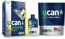 UCAN Ananas Edge Energy Gel & Chocolate Plant Protein - lielisks skriešanai, treniņiem, fitnesam, riteņbraukšanai, krustojumiem un vēl         - bez cukura, vegan, & Keto Friendly Energy papildinājums