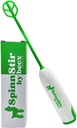 Becx Spinnstir Portable Handheld Dzēriens Maisītājs olbaltumvielu pulverim Pirms darba Sēņu kafija Zaļumi Superfood Kolagēns Pulveris Piena pulveris Hidratācijas Packet Flavor Mixes Viegli tīrs mazāk Mess (zaļš)