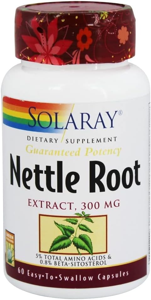 SOLARAY Nattle saknes ekstrakts 60 VegCap