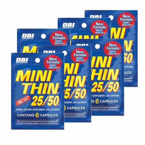 DBI sadalījums - Mini Plāns - ECO Mini - MiniThin 25/50 6ct Packet - 6 Count