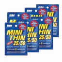 DBI sadalījums - Mini Plāns - ECO Mini - MiniThin 25/50 6ct Packet - 6 Count