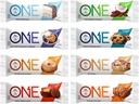 Generic ONE Protein Bars, Sampler Variety Pack, nesatur lipekli 20g Proteīns, tikai 1g Cukura, 2.12 Oz Bars (8 Skaits)