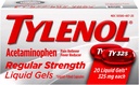Tilenols Regulārs stiprums Šķidrie geli, 20 grādos