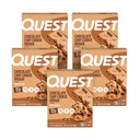 Quest Nutrition Chocolate Chip Cookie Dugh - augsts proteīns, zems Carb, bez lipekļa, Keto Friendly, 2.12 Oz, 20 Count (4 iepakojumi pa 5)
