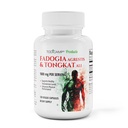 Fadogia Agrestis 20:1 ar Tongkat Ali 1000mg Complex Longjack Tongkat Ali ekstrakts ar Fadogia Agrestis 600mg Papildinājums - 60 dienu piegādes