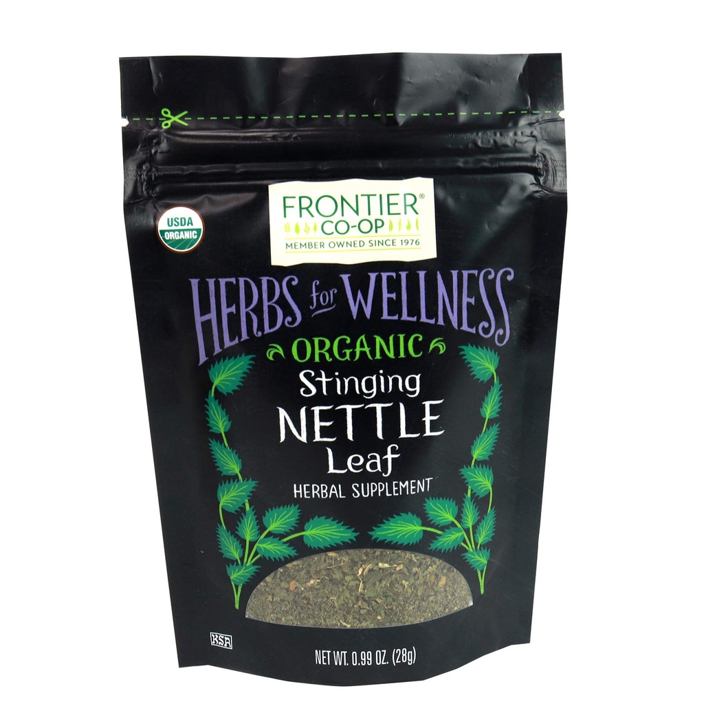 Frontier Co-op Organic Cut un Sifted Singing Nettle Leaf 0,99oz