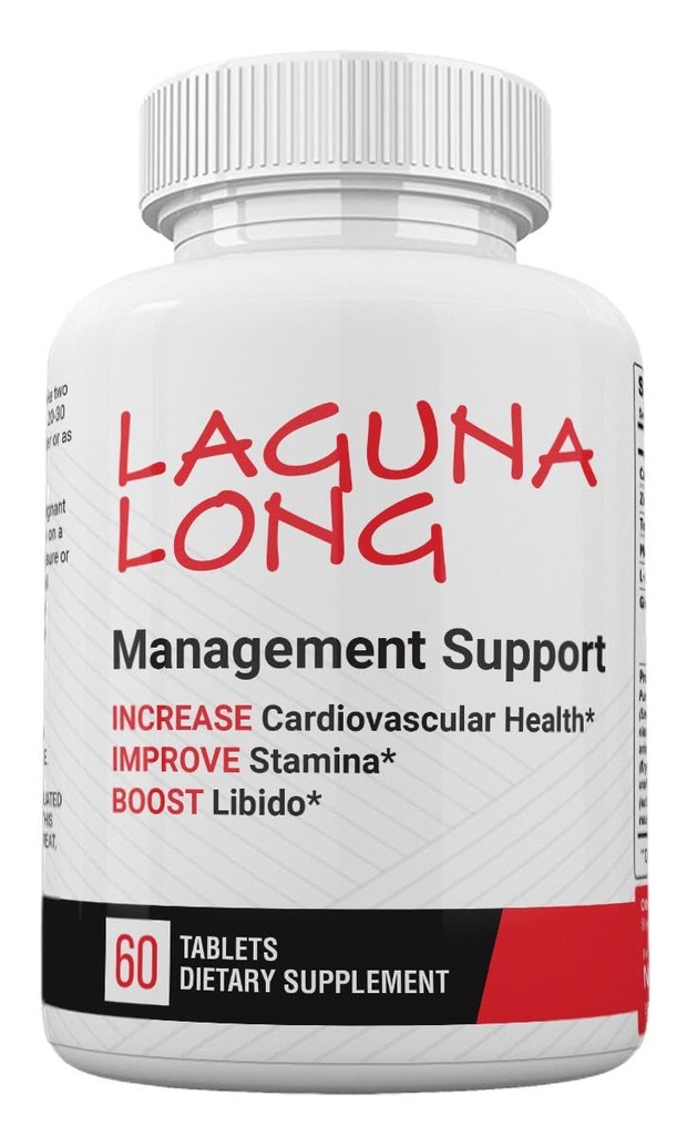 Zonata Laguna ir ilgi uztura bagātinātāji vīriešiem, Laguna Protams uzlabot veiktspēju, Laguna ilgstoša, un enerģijas līmeņi, dabas formula, lai saglabātu enerģijas un efektivitātes līmeni (60 tabletes)