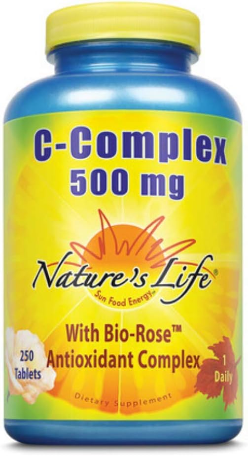 Dabas dzīves veids C- Complex 500 mg