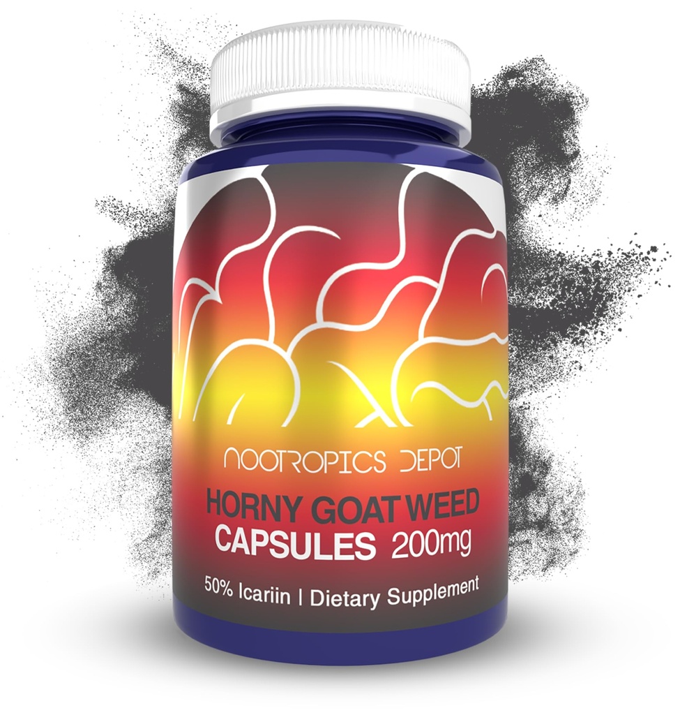 Nootropics Depot Horny Kazas Nezāļu kapsulas 