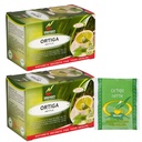 Hanan Nattle Herbal Tea 50 Teabags - iepakojumā 2 Kastes ar 25 Tējas Maisiem Katrs Dziedošās Nattle Root and Leaf no Peru