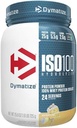Dimatizēt ISO 100 sūkalu proteīns Pulveris ar 25g hidrolizēta 100% sūkalu izolāts, bez lipekļa, ātri Digesting, dzimšanas dienas kūka, 1.6 Pound