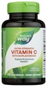 Dabas ceļš Extra Strength(1) Vitamīns C ar bioflavonoids, atbalsta imūno veselību*, veicina kolagēna ražošanu veselīgai ādai*, 1000 mg uz kapsulām, 100 Vegan kapsulas (iepakojums May Vary)