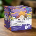 Magic DozeTM Uzturēšana: Daudzsulu Sēnes Gumijas, 6000mg Lauvas Mane, Cordyceps, Reishi, un Turcija Aste Augļķermenis, 20 Vegan Gumijas uz vienu pudeli