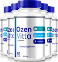 Ozen Vitta, Ozen Vitta Capsules, Official OzenVitta Formula efektīvam svara zudumam, All-Natural Keto Pills for Fit And Active Lifestyle, Veselības bagātinātāji Capsula Atsauksmes (300 kapsulas)