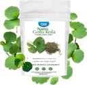 One Planet Nutrition Nano Gotu Kola Powder 8 oz (227 Servings), Gotu Kola ekstrakts, Nano uzlabotai absorbcijai, uzlabo smadzeņu funkcijas un kolagēna sintēzi, ne-ĢMO, Vegan, Gluten-free
