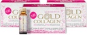 GOLD COLLAGEN Pure - Kolagēna piedevas sievietēm un vīriešiem ar biotīnu matu augšanai, ādai un nagiem - pretgrumbu imūnās sistēmas pastiprinātājs ar hialuronskābi, vitamīns C, B6 un cinks, 3 Pack 10x50 ml