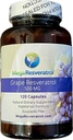 Mega Resveratrol Sarkanā vīnogu āda, Piceid Resveratrol, ūdens šķīdinātājs/Augsta Absorbcija/Slāpekļskābe Slāpekļskābe 500 mg uz kapsulām. Tīrība sertificēta. NAV toksisku “neaktīvu” sastāvdaļu. Keto, Vegan, ne-ĢMO.