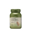 GNC Herbal Plus bez smaržas Ķiploki 1000mg Papildinājums, Veģetārietis, Atbalsta Sirds un asinsvadu veselība, 100 Kalpo