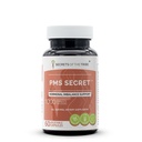 PMS Secret 60 kapsulas, 1000 mg, Black Cohosh, Krampji, Vitex, Valerian, Dandelion, Chamomile, asinszāle. Hormonālais līdzsvara atbalsts (60 kapsulas)