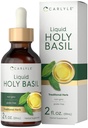Carlyle Holy Basil Tincture - 2 Fl Oz - šķidruma ekstrakts papildinājums - Tulsi Leaf - Veģetāru pilieni - Non-GMO, bez lipekļa
