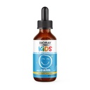 BIORAY Kids NDF Calm, Vanilla - 2 fl oz - Nurish aknas un noņemt toksīnus - ne-GMO, Vegan, lipekļa bezmaksas - 1-2 mēnešu piegādes