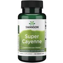 Swanson Super Cayenne with Ginger Rhizome and Hawthorn Berry, 100 Veg Caps