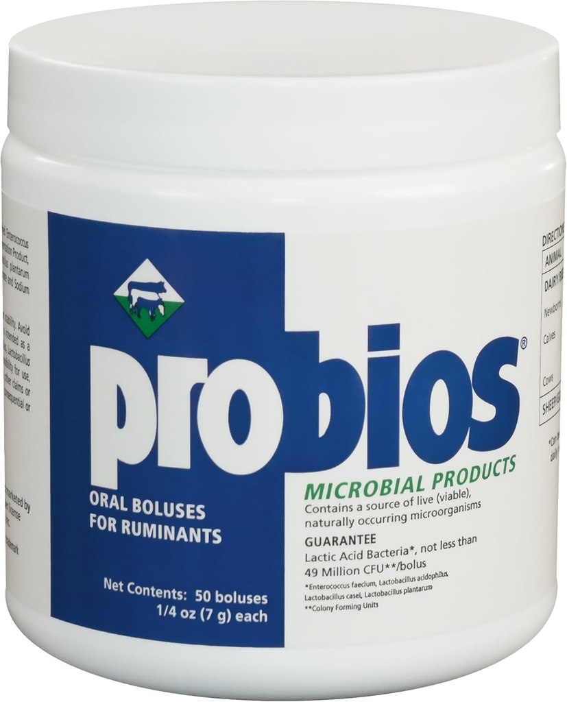 Probios orālie Bolusi atgremotājiem, 1/4-Ounce