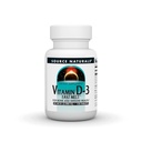 Avots Dabas vitamīns D- 3 Ātri kust, atbalsta kaulu un imūno veselību* - melnā ķiršu persiku Flavor - 120 ātras kušanas tabletes