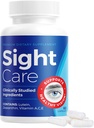 SightCare - Vīzijas atbalsta papildinājums - Dabiskā formula acu veselībai, dzidrums un fokuss - Advanced Acu atbalsts, 60 kapsulas - 2 tabletes Daily