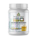 Kodols Uztura Iso Whey Protein Isolate -- Laktoze, lipeklis, & bez sojas 100% mikrofiltrēts, auksti presēts - 25g proteīns -- 2 mārciņa (Vanilla kūka)
