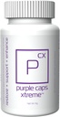 Global Purple Caps Xtreme - Papildinājums ar vitamīniem un minerālvielām pēc Rotkin Wellness - 60 kapsulas